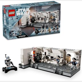 LEGO STAR WARS: A NEW HOPE BOARDING THE TANTIVE IV FANTASY TOY, COLLECTIBLE STAR WARS TOY WITH EXCLUSIVE 25TH ANNIVERSARY MINIFIGU