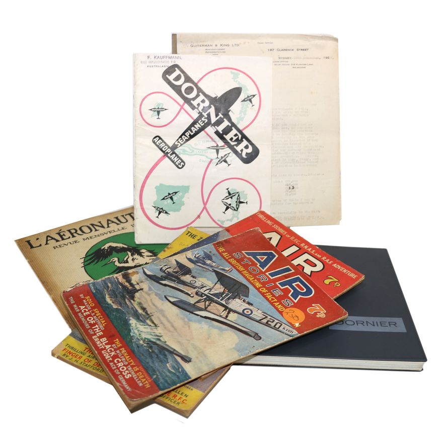 AVIATION  -  MEMORABILIA