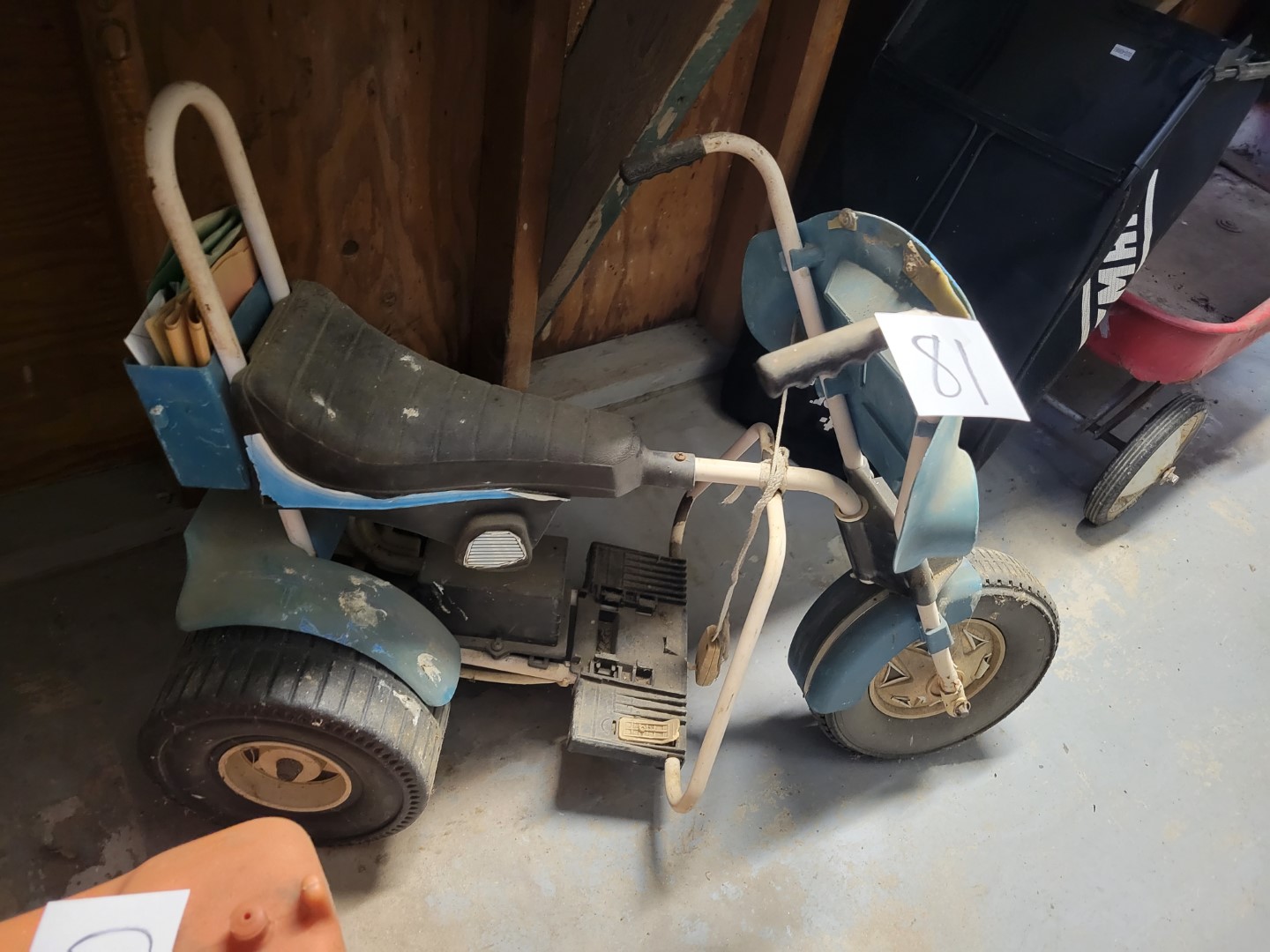 Vintage Battery Operated Tricycle Midwest Auctions, LLC