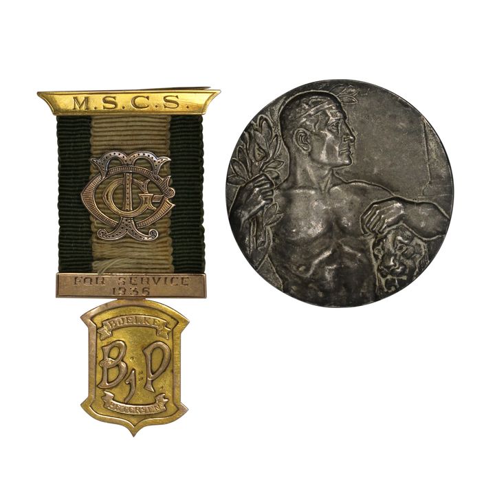Bjelke Petersen Bros Long Service Medal, VF