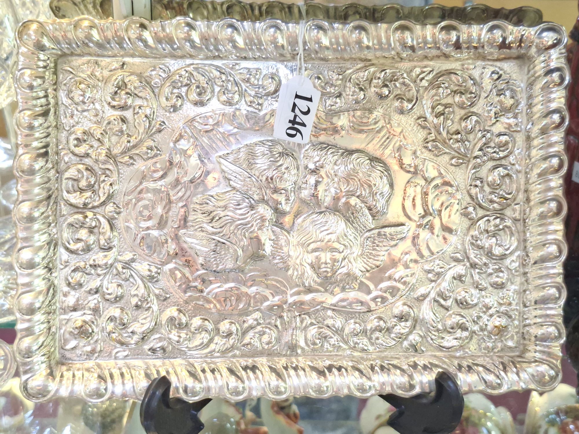 Silverplated Tray