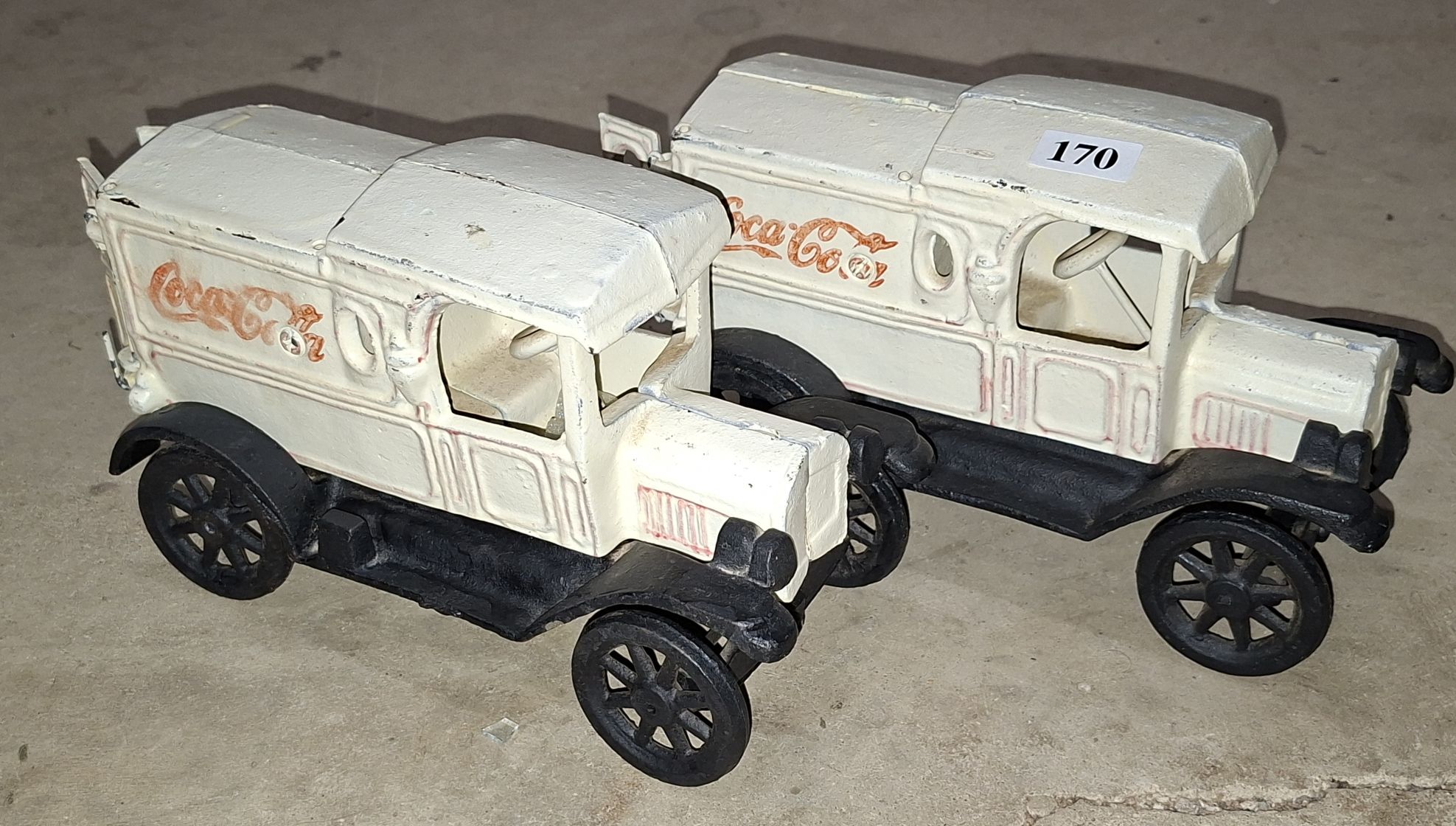 170 · COCA-COLA TRANSPORT TRUCKS