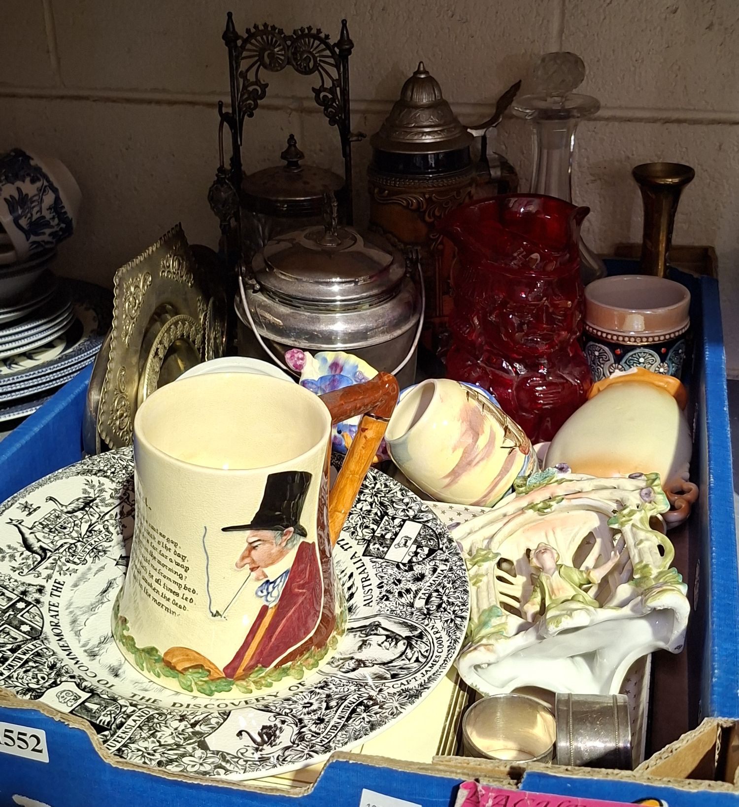 Box Of Bric-A-Brac