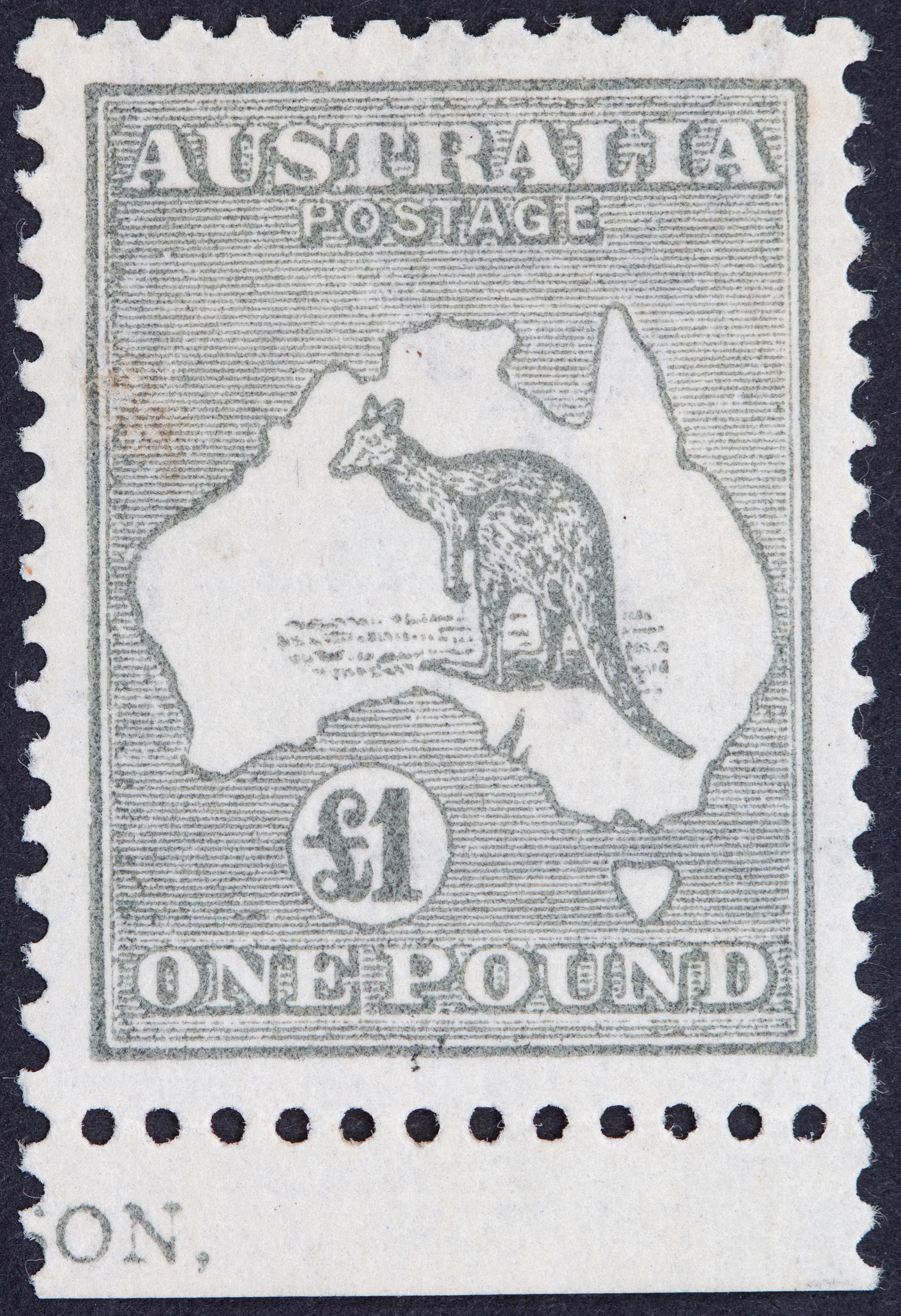353 · Third Watermark, One Pound, 1924, Good