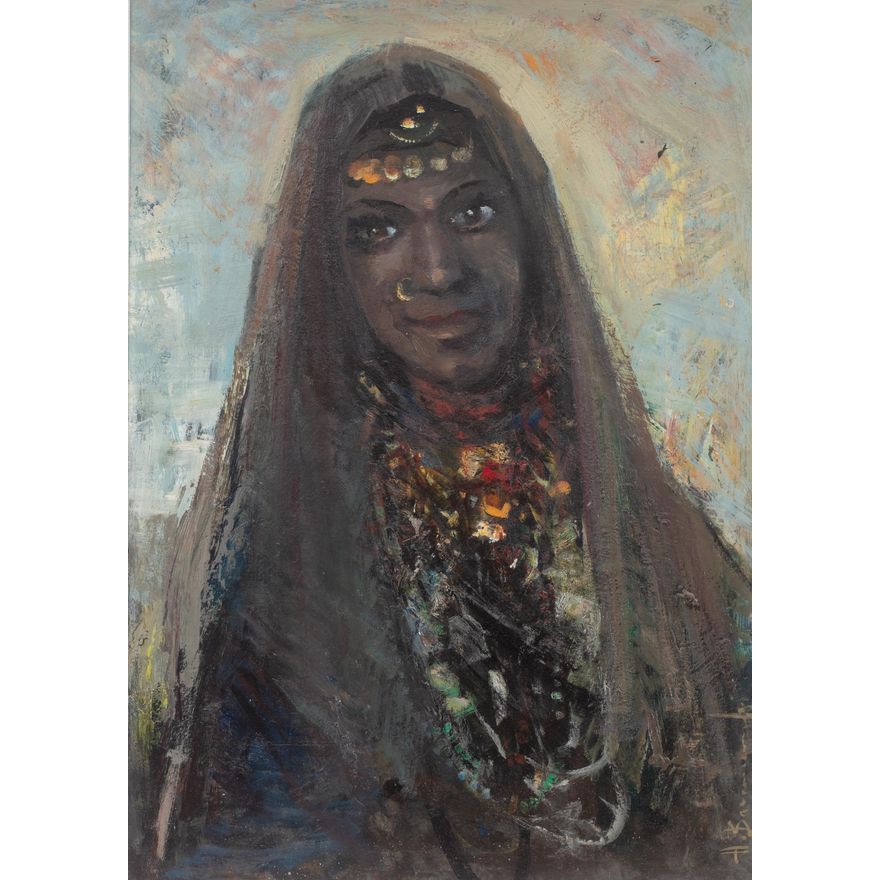 Henryk Baranowski | Kobieta tuareska