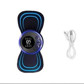 Portable Massager 8 Modes 19 Speed Full Body Massager EMS Electronic Pulse Massager for Muscle |