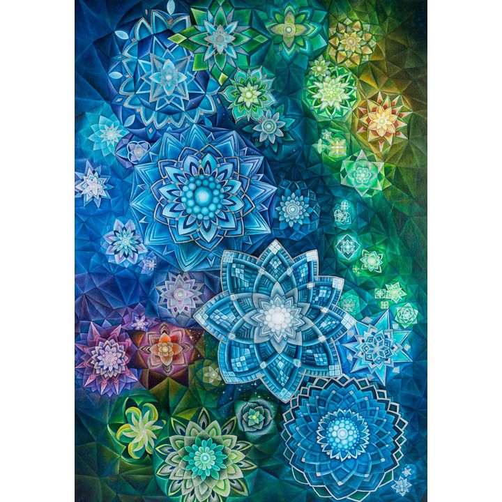 Paulina Szczepaniak | Gwiazdy i kwiaty, 2017