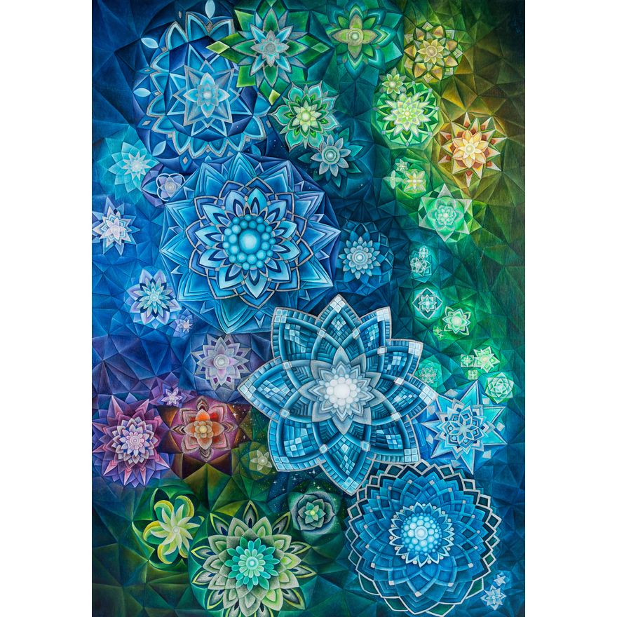 Paulina Szczepaniak | Gwiazdy i kwiaty, 2017