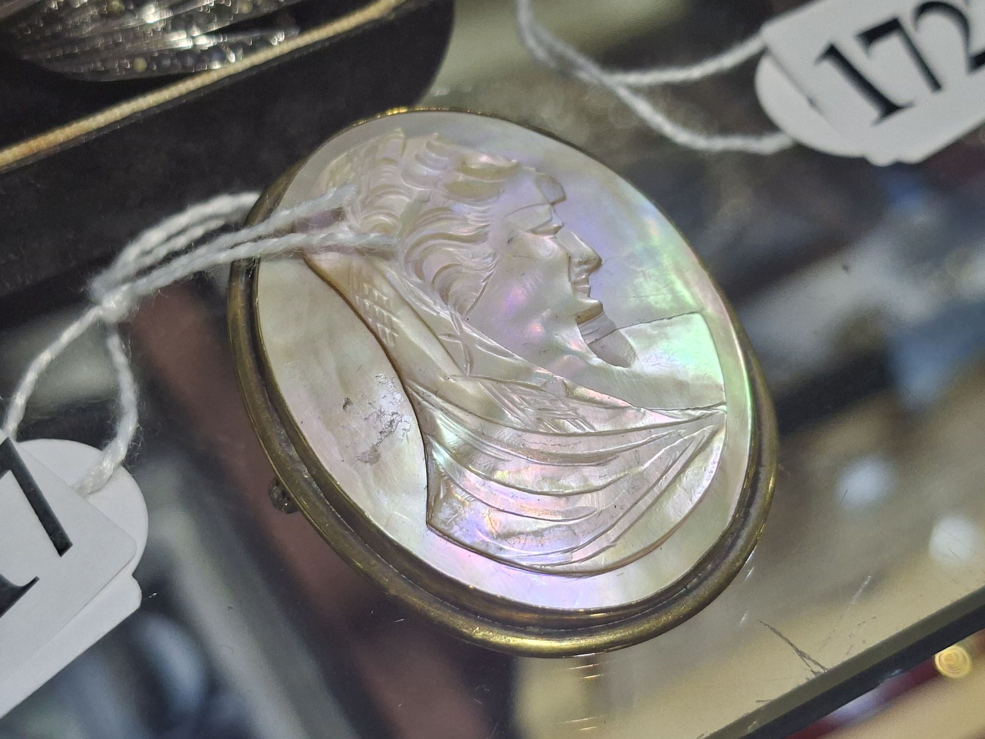 Edwardian Cameo Brooch