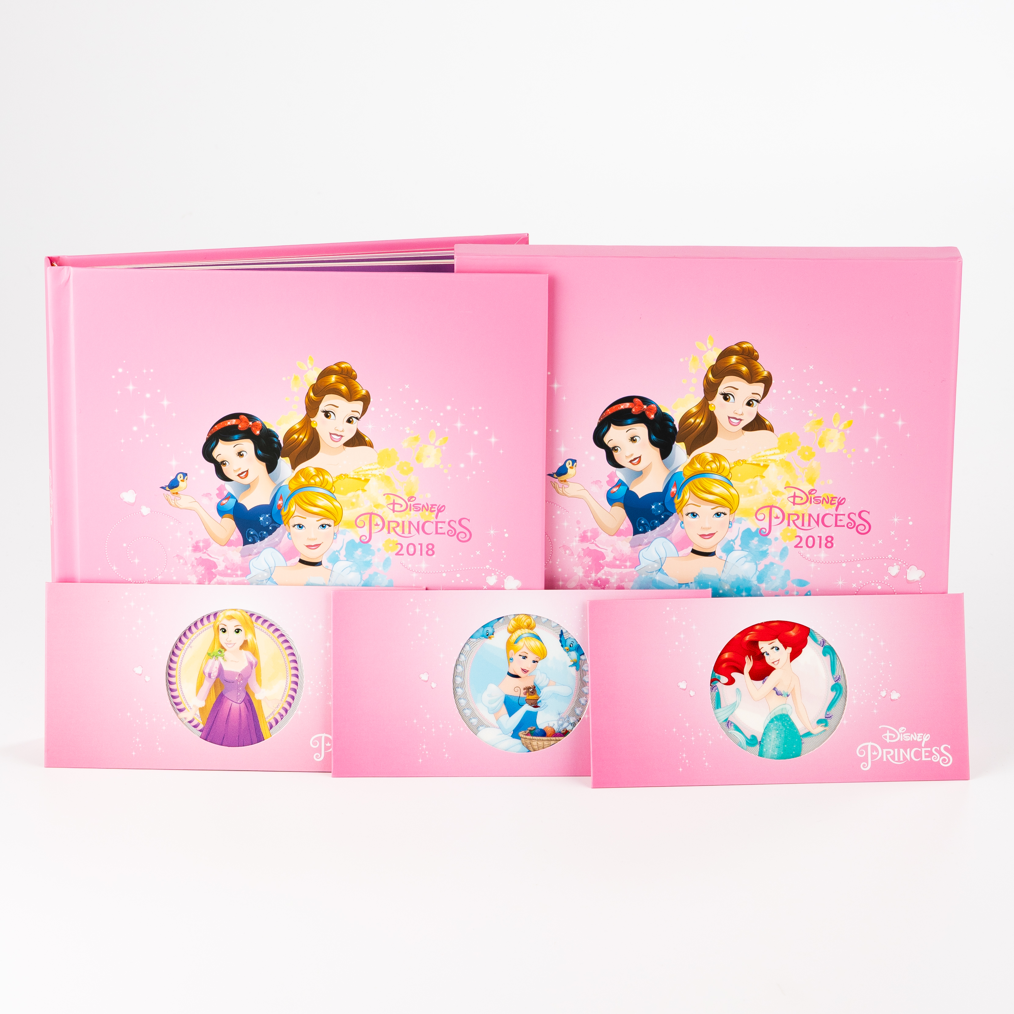 235 · Niue, New Zealand Mint - Disney Princess, One Dollar, 2018,  UNC