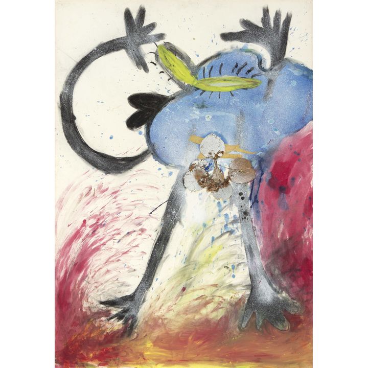 Michael Buthe Untitled 1975