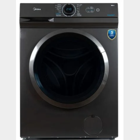 MIDEA 7KG FRONT LOADER WASHING MACHINE 1200RPM - TITANIUM