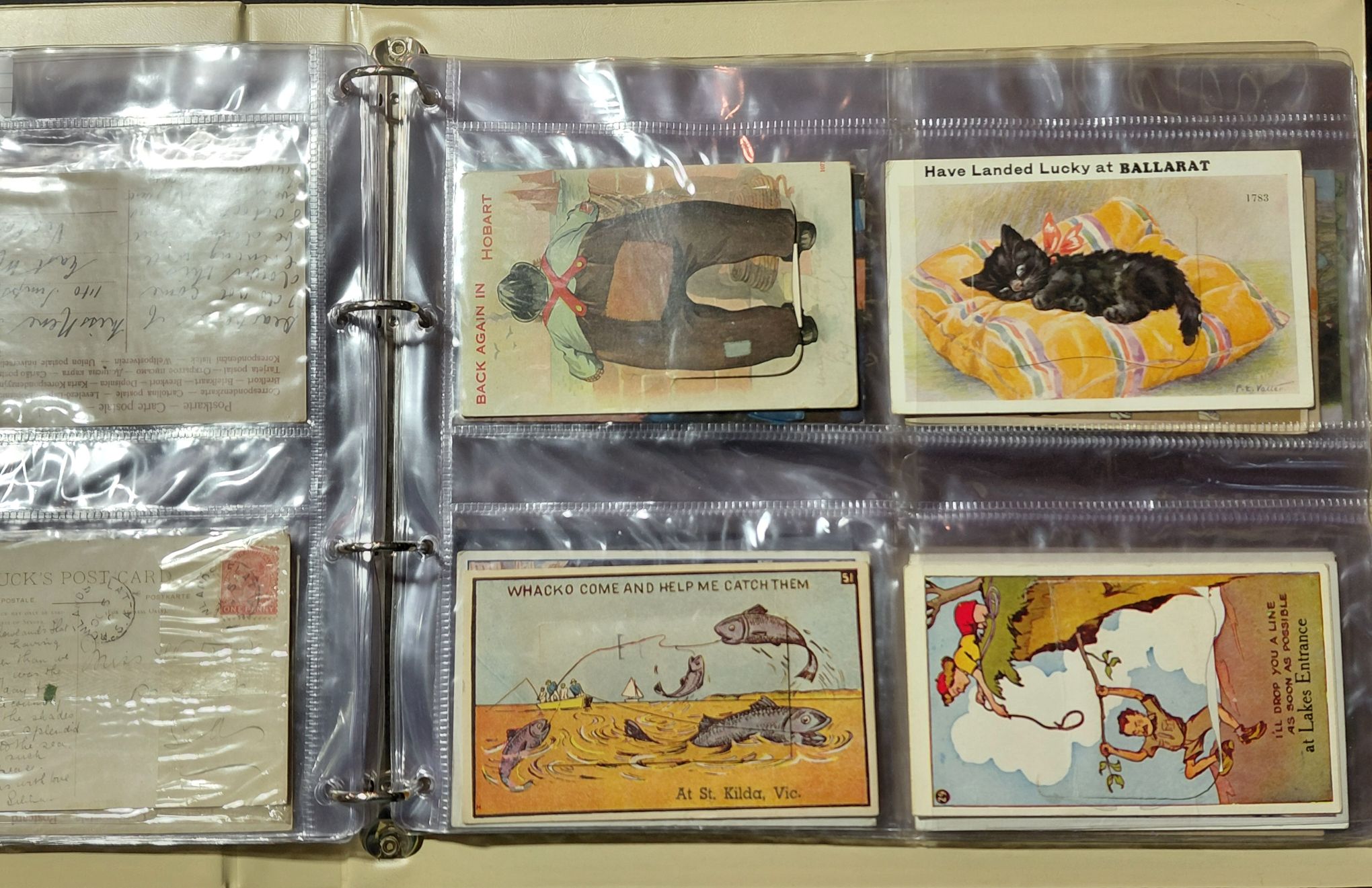 612 · POSTCARDS - GREETING CARDS