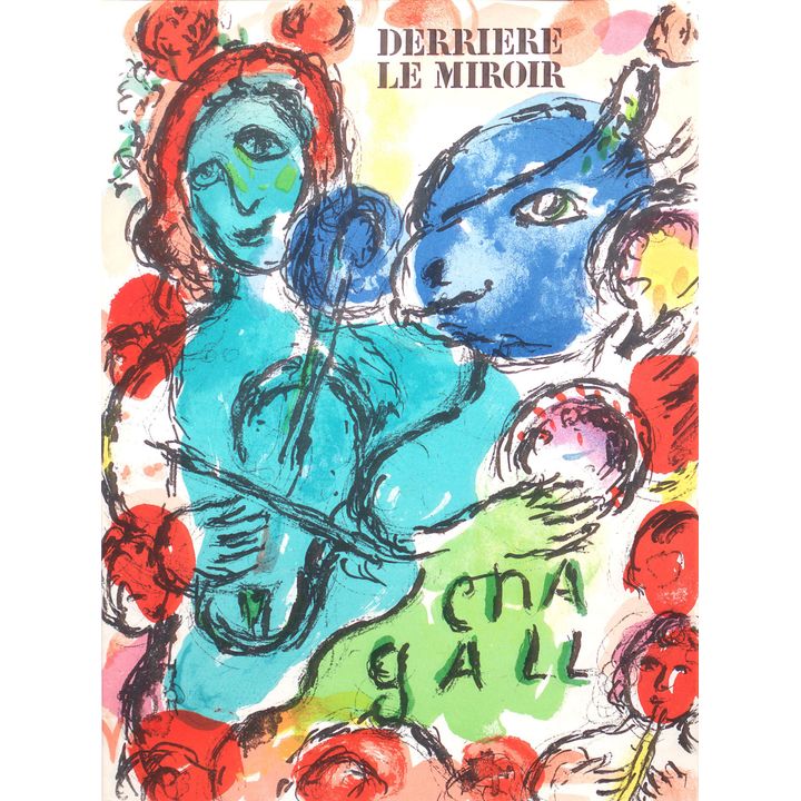 Marc Chagall | Derriere La Mirror