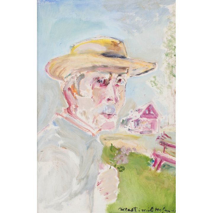 Wlastimil Hofman | Autoportret, l. 60.
