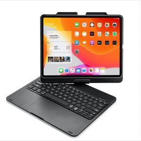 TUFF LUV Pro Elite Bluetooth Clam Shell keyboard Shell Case with Touchpad |