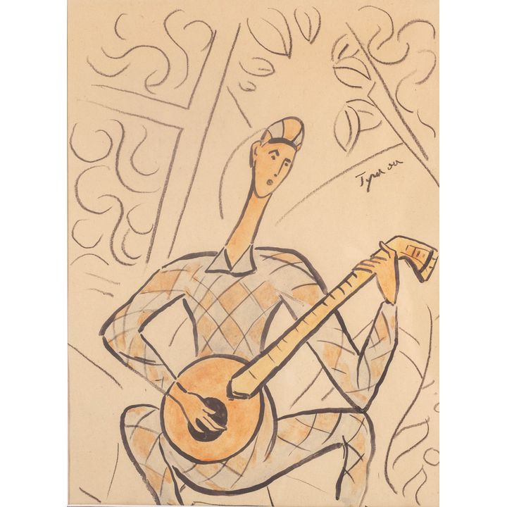 Tymon Niesiołowski | Młodzieniec z mandoliną