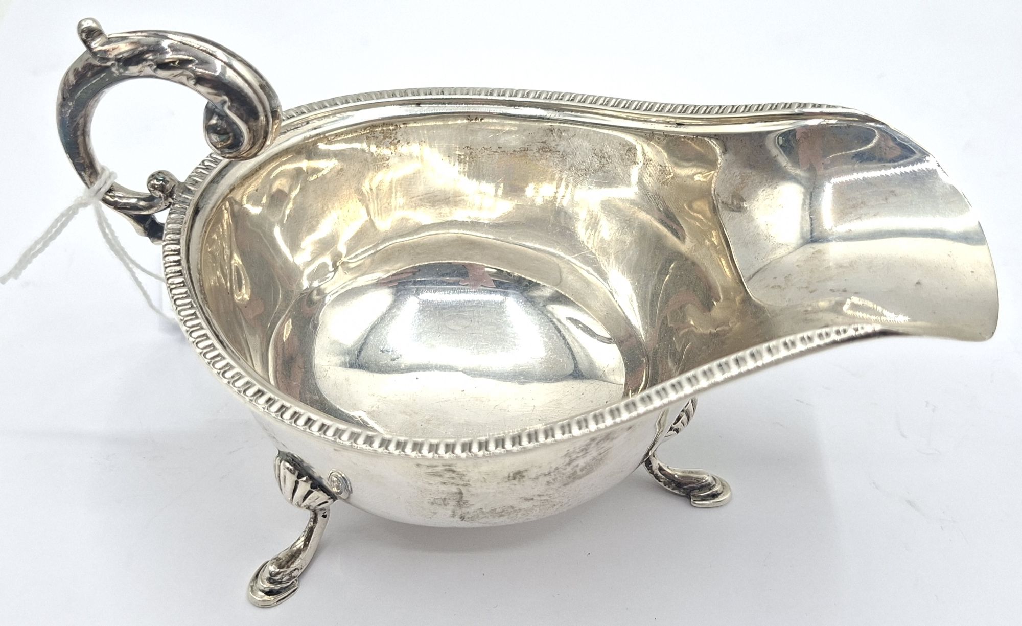 Sterling Silver Sauce Jug