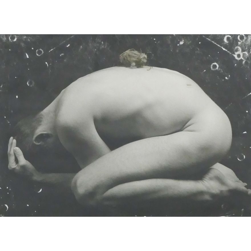 Nichole DeMent ''The Nest 2'' 2003 Silver Gelatin Print Framed- 17x21''