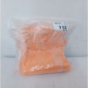 SOFT AND FLUFFY RUG CARPET - ORANGE - 200 L X 145 W CM -