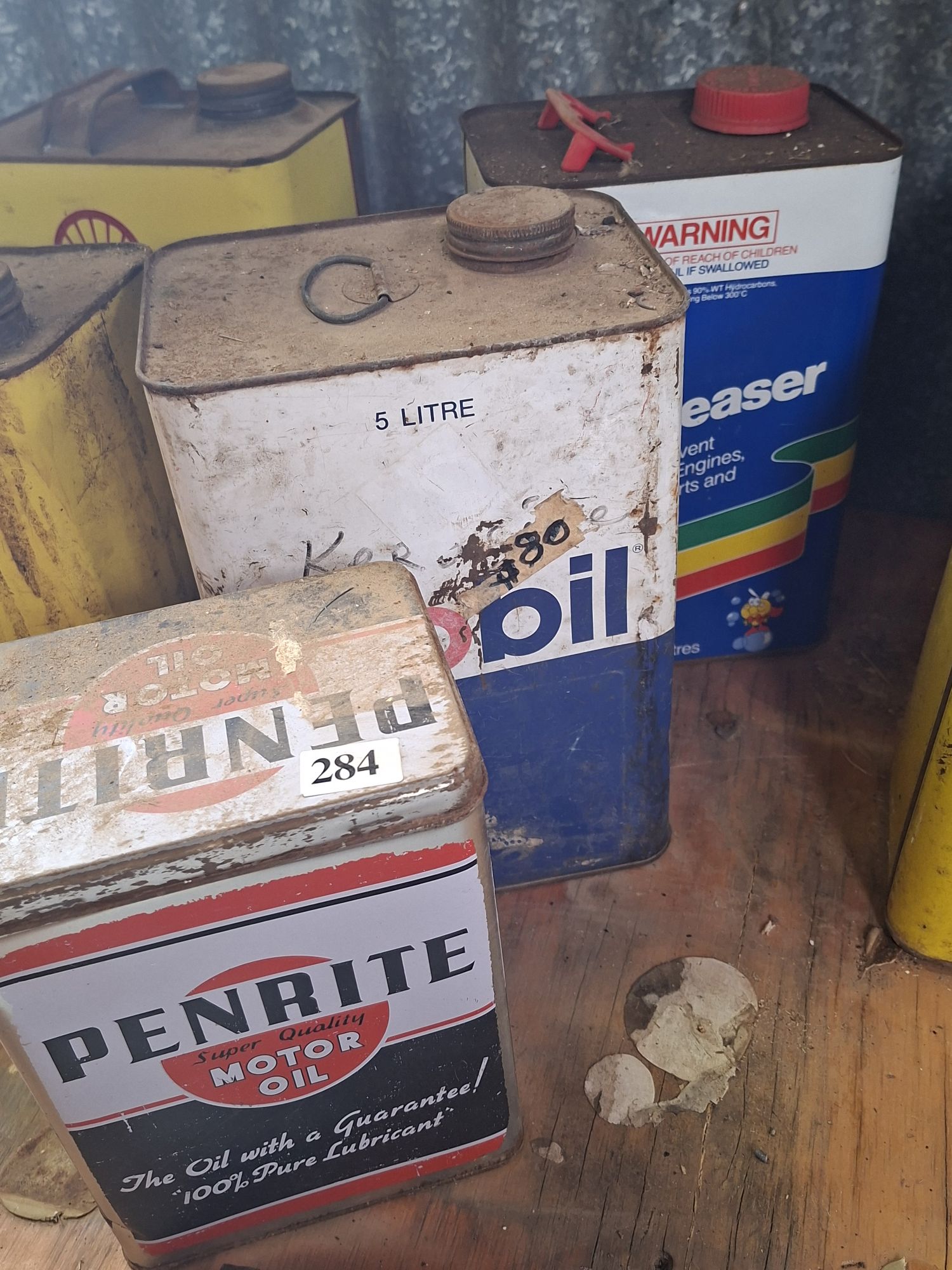 3 Tins