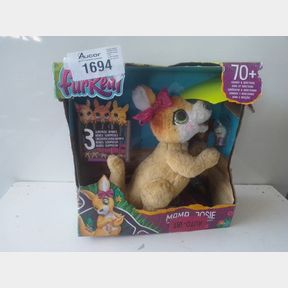FURREAL FRIENDS-MAMA JOSIE AND HER JOEYS -