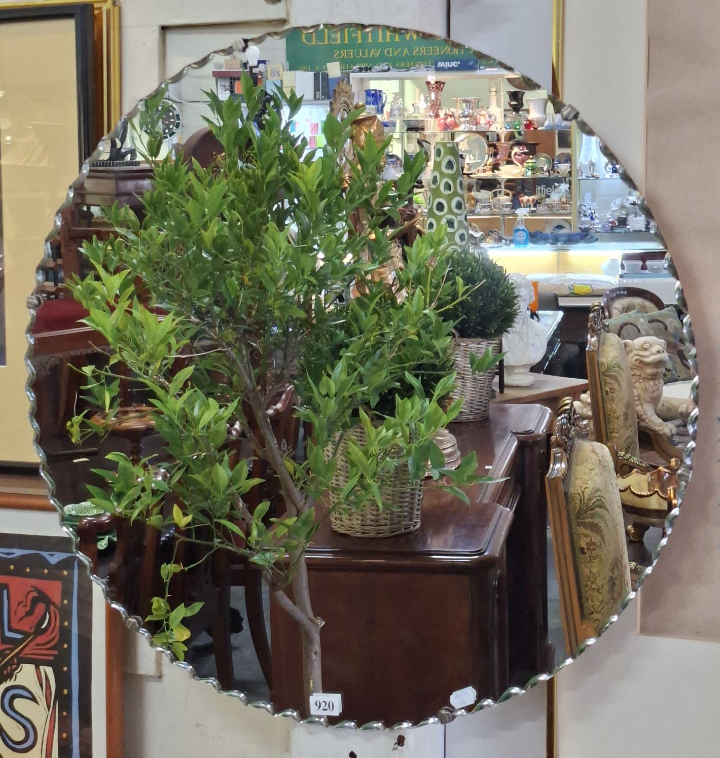 ROUND MIRROR