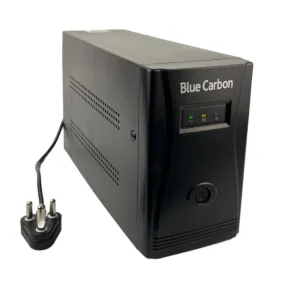 Blue Carbon UPS 720W Line Interactive for PC Data Protection Sound Muteable | DEFECTIVE