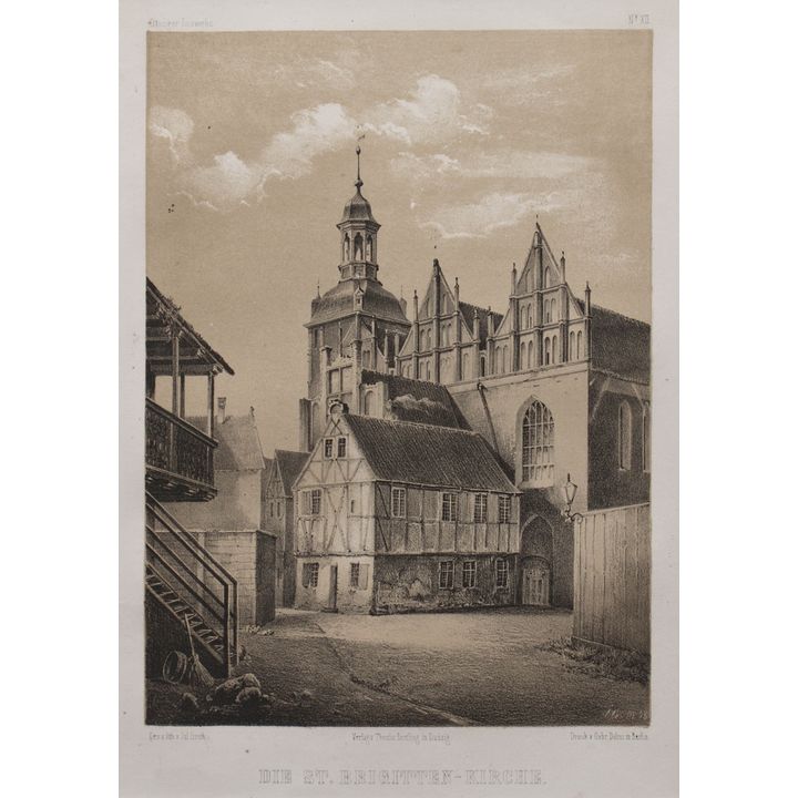 Julius Greth | Die St. Brigitten Kirche