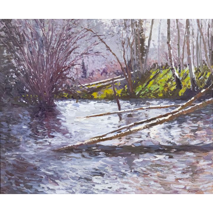 Fremont Ellis (1897-1985), On Hondo Creek