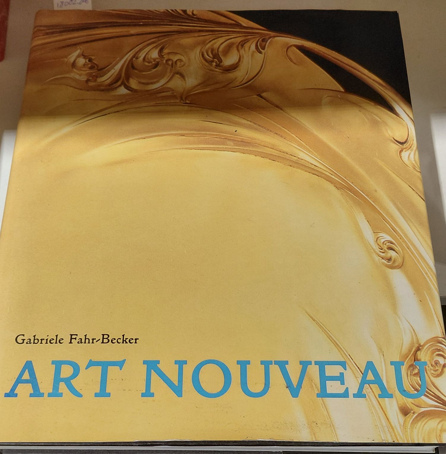 Art Nouveau Coffee Table Book