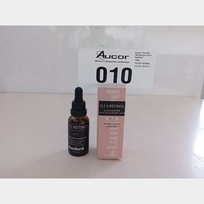 STANDARD BEAUTY RETINOL 0 3 (VITAMIN A) WITH HYALURONIC ACID NIACINAMIDE - POWERFUL ANTI-AGEING SERUM TO PLUMP SKIN AND TO MINIMISE