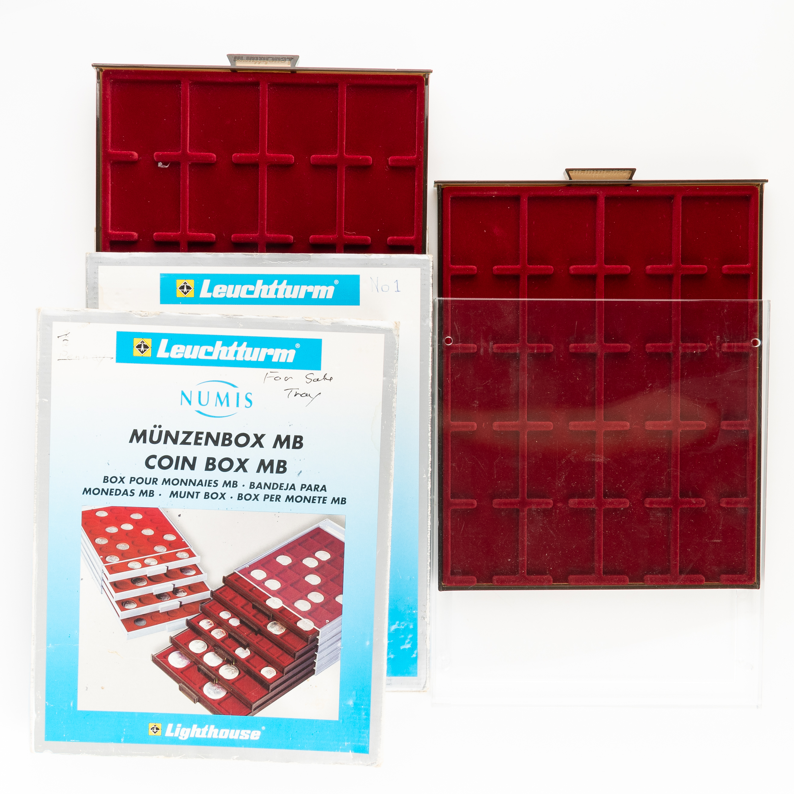 115 · Leuchtthurm Numis Coin Box Tray
