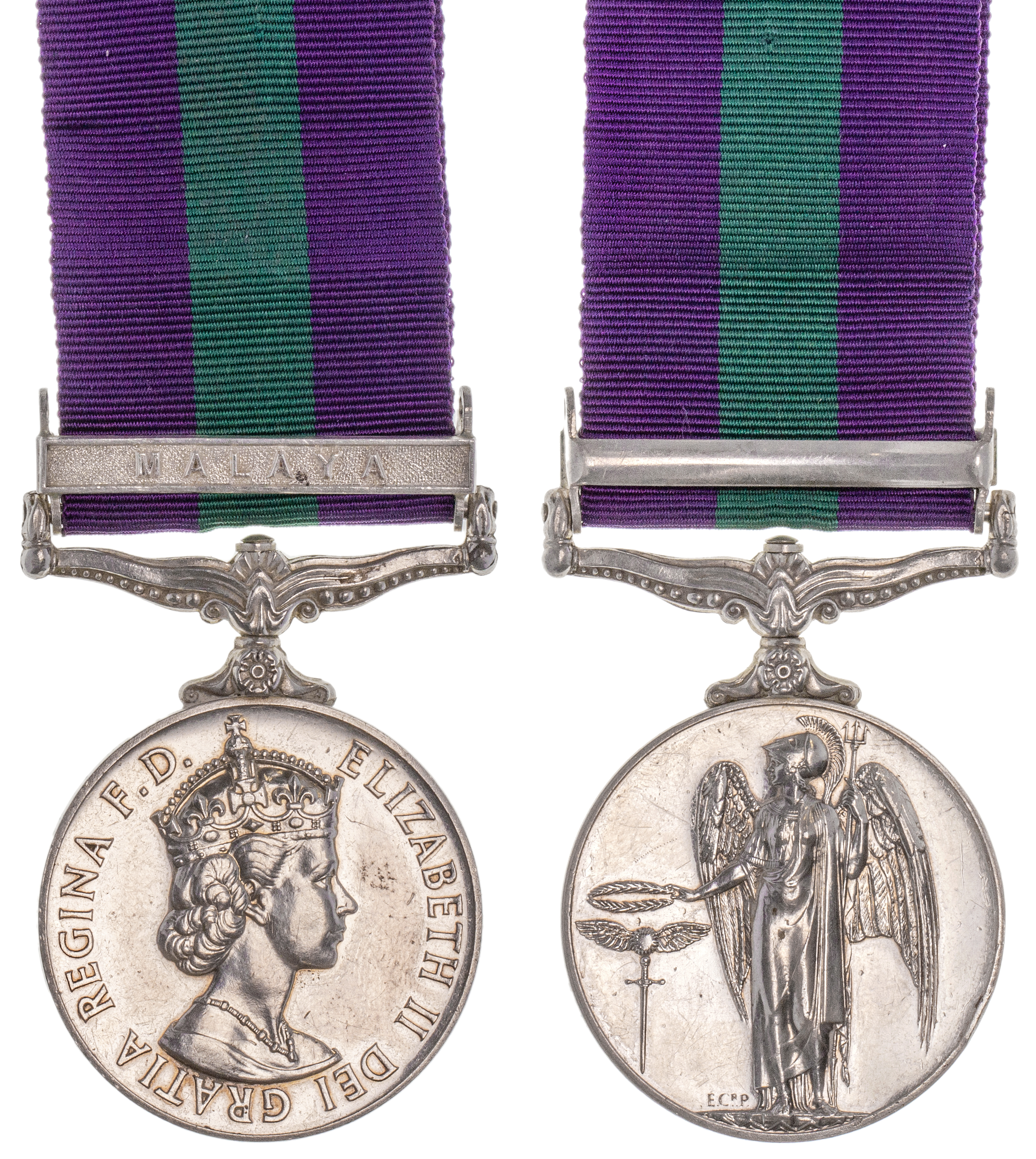 Great Britain, Elizabeth II, Campaign Service Medal, 1962, aUNC