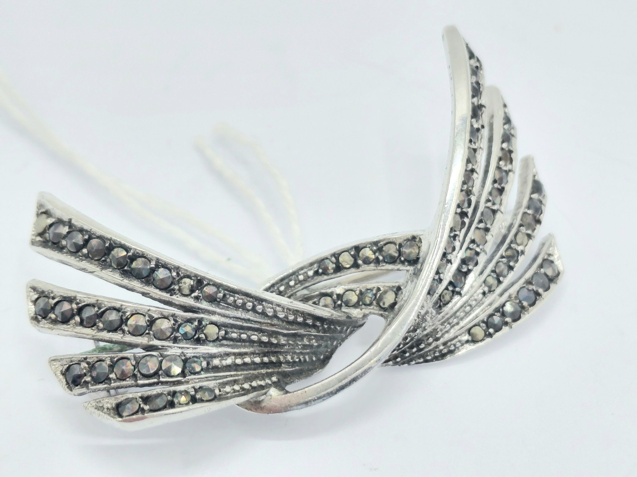 Sterling Silver Brooch