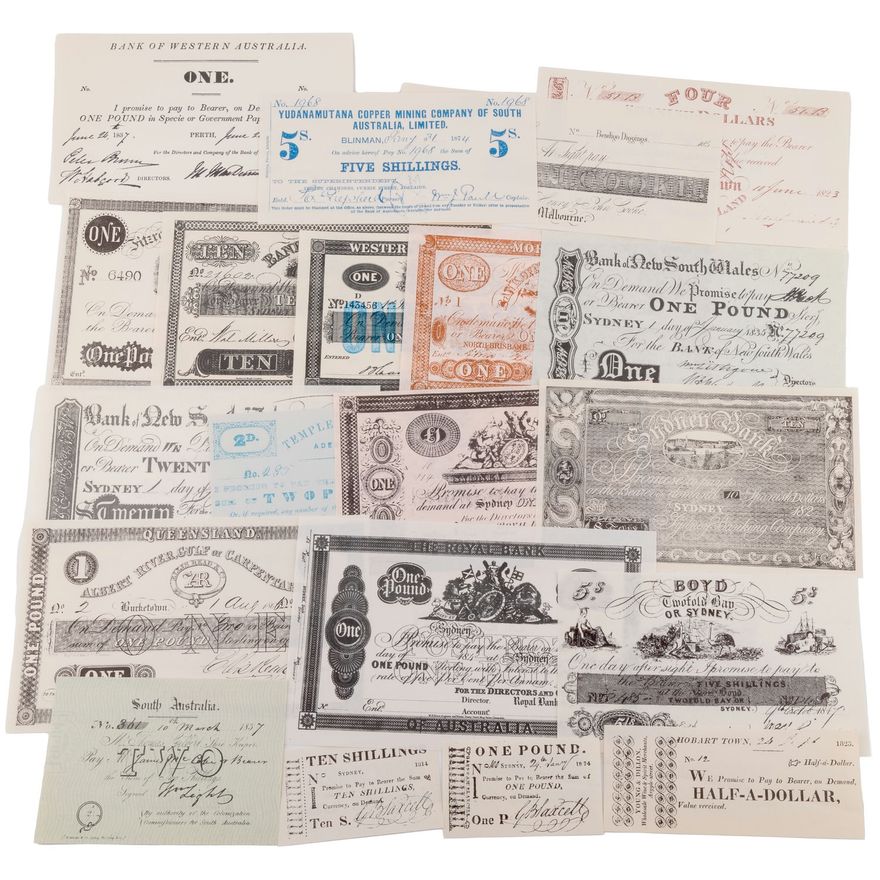 A History of Australian Paper Money,  EF