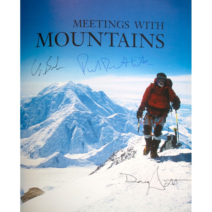 VENABLES, STEPHEN [signed], Meeting with Mountains.