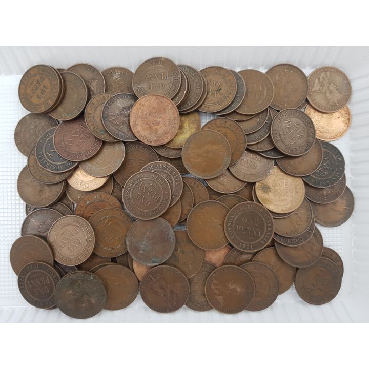 KGV Pennies - Approx. 900g