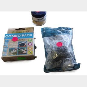 Pole fasterner/Duram paint Sample/Ecobuz Nurture Combo
