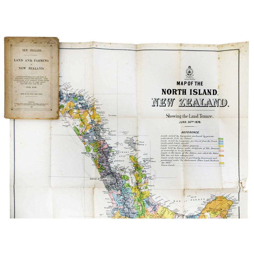 VOGEL, SIR JULIUS [editor] - Land and Farming in New Zealand