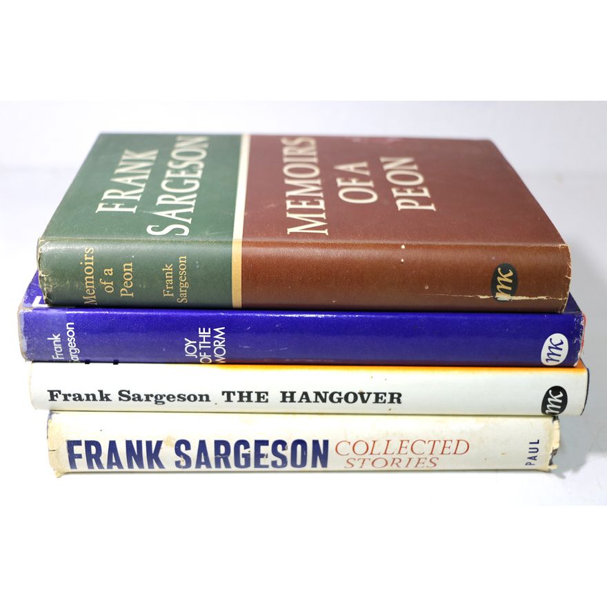 SARGESON, FRANK -  [4 titles]