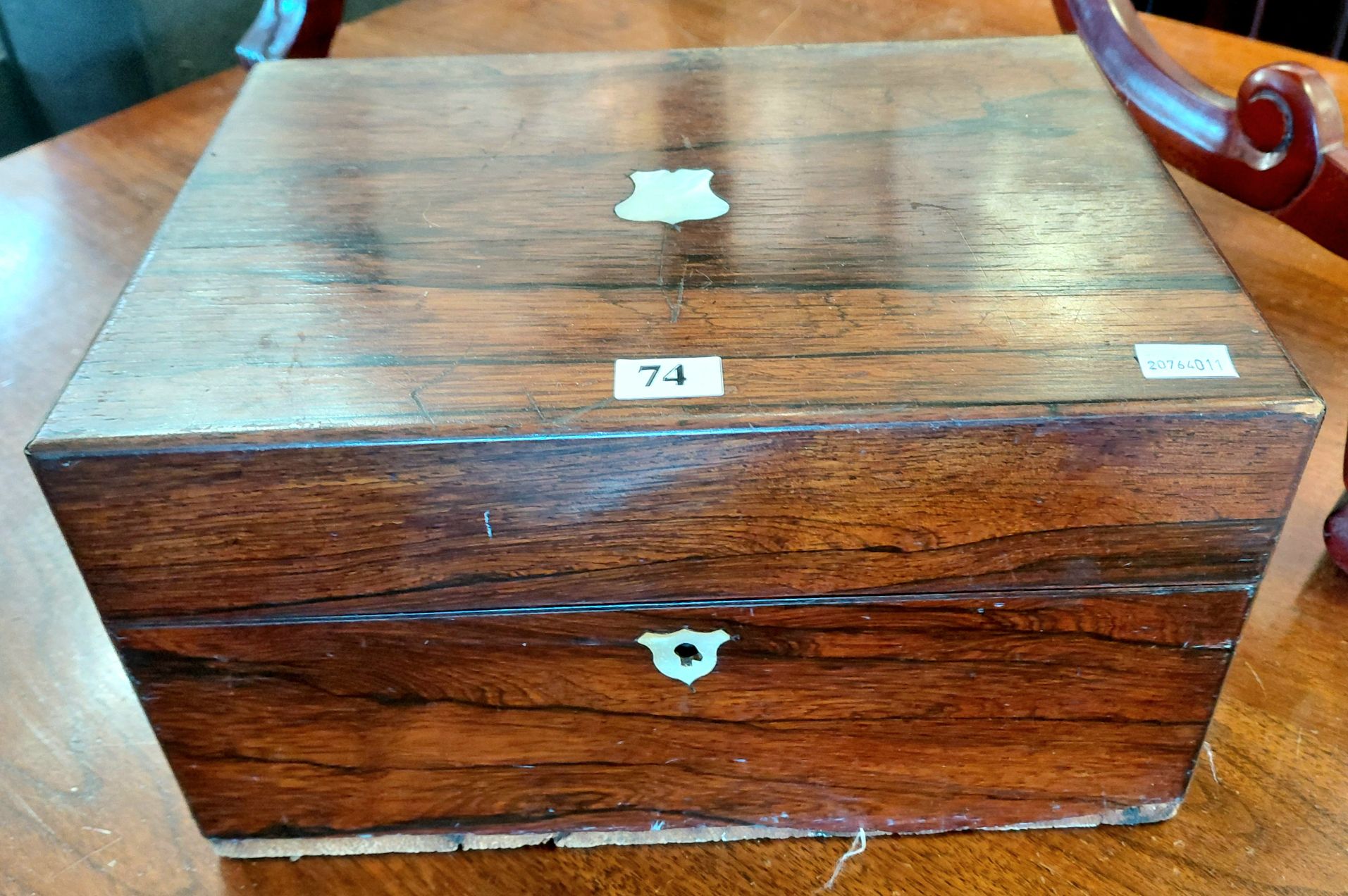 74 · SCRIBES BOX