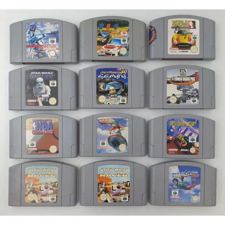 N64 Game Cartridges (x12)