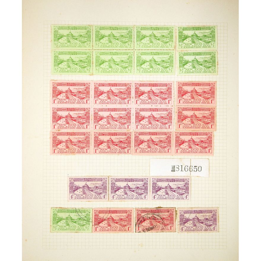 Stamp Albums