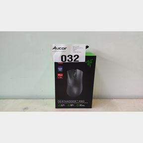 RAZER DEATHADDER V3 PRO WIRELESS GAMING MOUSE - BLACK -