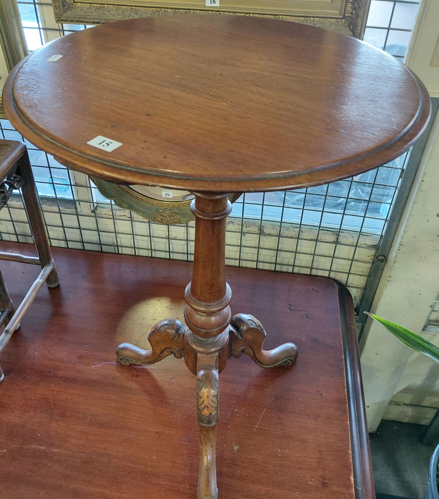 15 · 19TH C. WINE TABLE