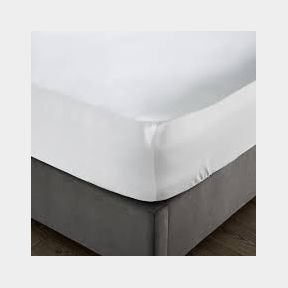 Sheraton 400TC Egyptian Cotton Fitted Sheet in White-Queen XL - | SJ 51679/1095 B8 (S2)