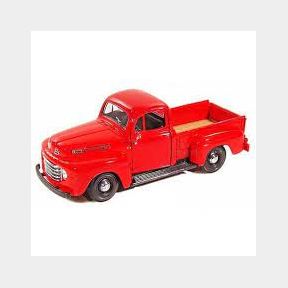 Maisto - Scale 1/25 Ford F1 Pick Up 1948(SIDE MIRROR BROKEN)- 51458/7099 B6 (S3)
