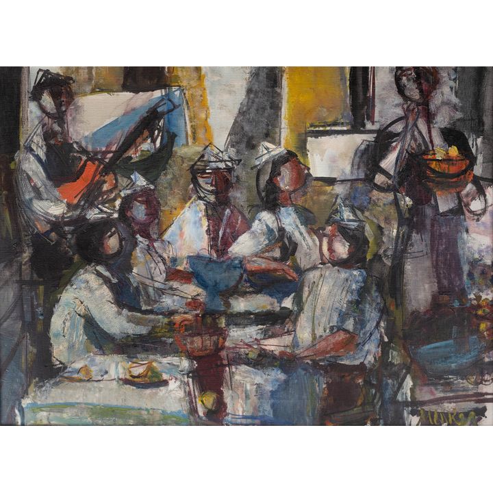 Zygmunt Menkes | Przyjęcie urodzinowe