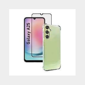 TPU clear Phone Case Screen Protector Combo For Samsung Galaxy A25 -| Bar 9902182179523 - 51745/9942 SN B2 (S10)
